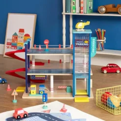 New Garage Avenue du Moulin Petites Voitures, Véhicules Et Circuits