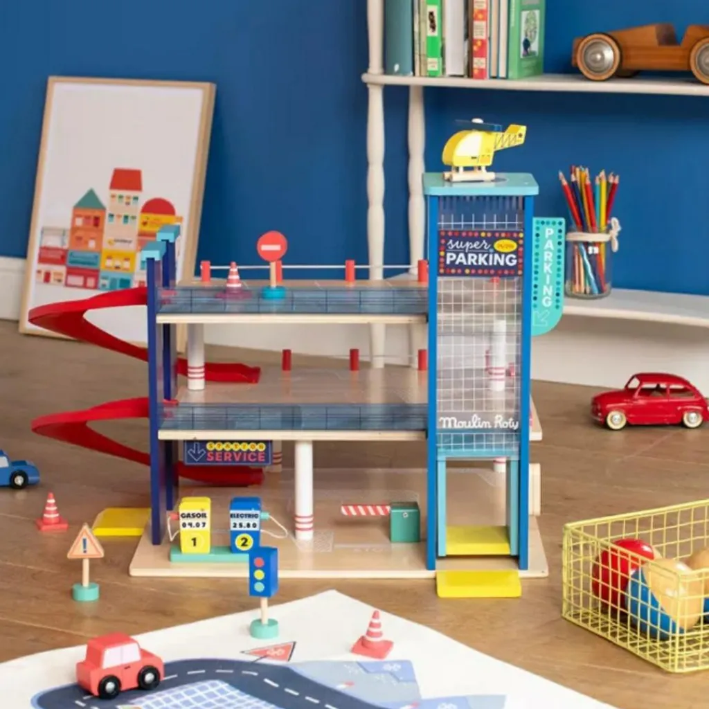 New Garage Avenue du Moulin Petites Voitures, Véhicules Et Circuits