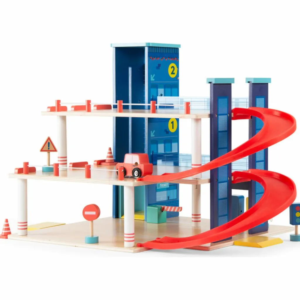 New Garage Avenue du Moulin Petites Voitures, Véhicules Et Circuits