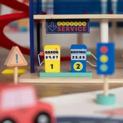 New Garage Avenue du Moulin Petites Voitures, Véhicules Et Circuits