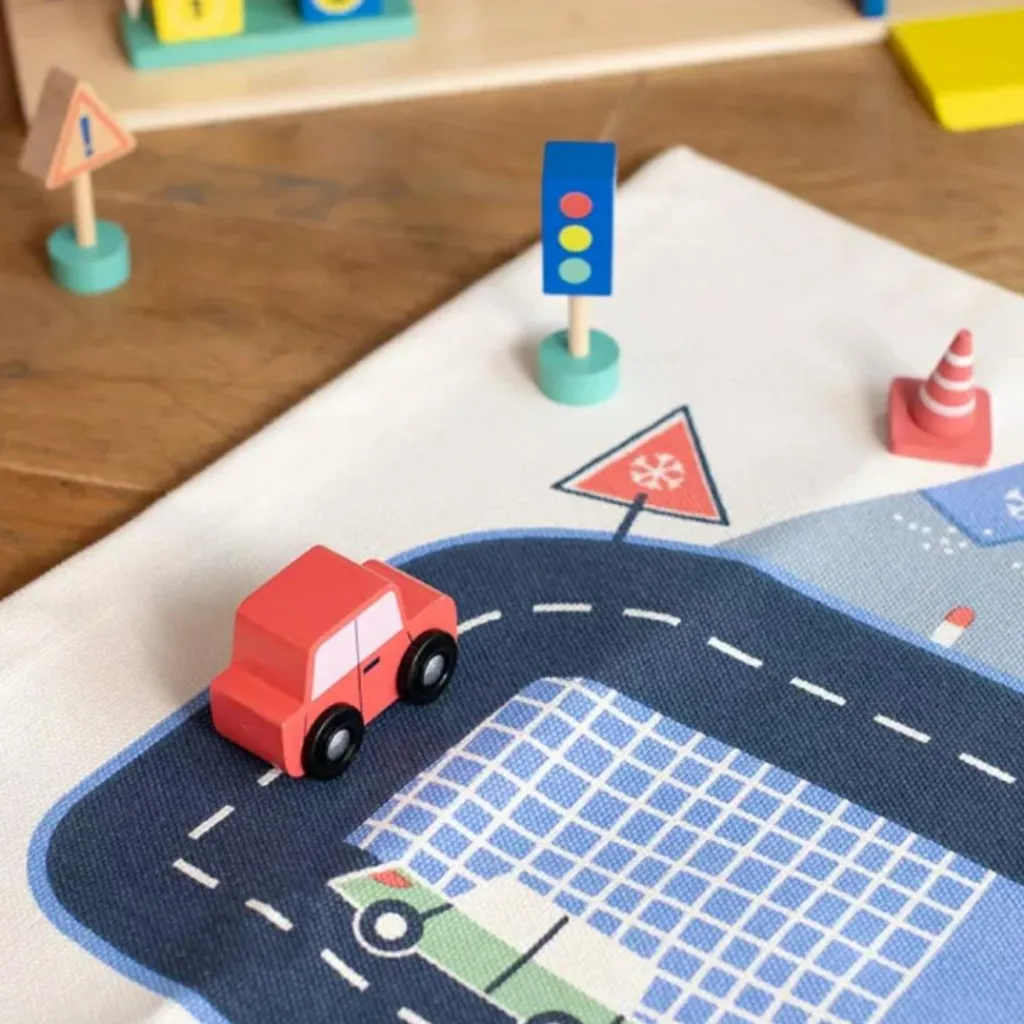 New Garage Avenue du Moulin Petites Voitures, Véhicules Et Circuits