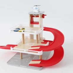 Best Garage lumineux 3 niveaux Petites Voitures, Véhicules Et Circuits