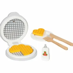 Online Gaufrier en bois Dînette Et Aliments Factices