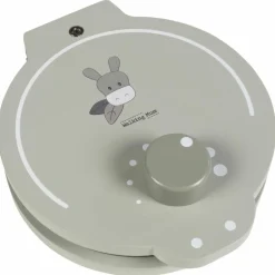 New Gaufrier en bois Botton Dînette Et Aliments Factices