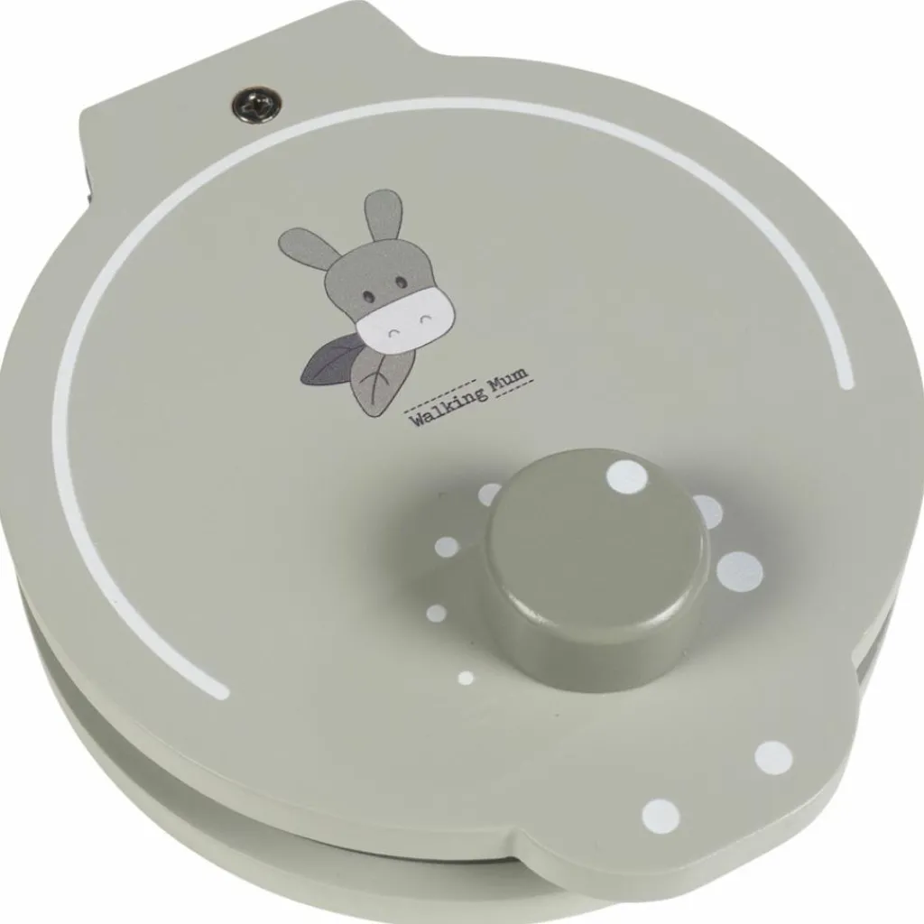 New Gaufrier en bois Botton Dînette Et Aliments Factices