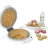 Discount Gaufrier en bois Kid's Hub Dînette Et Aliments Factices