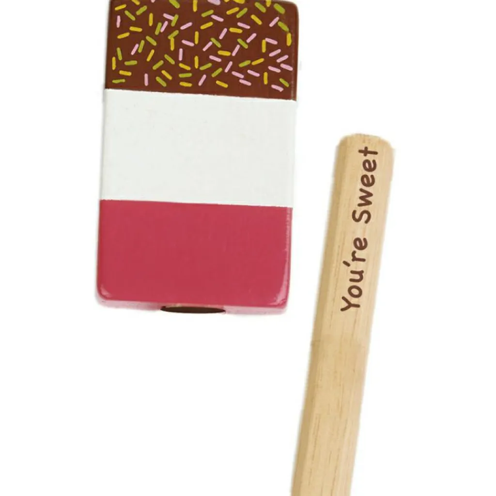 Outlet Glaces factices en bois Boutique sucette glacée Dînette Et Aliments Factices