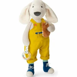 Clearance Grand chien Pilou d'activités Puce et Pilou (56 cm) Peluche D'Activités