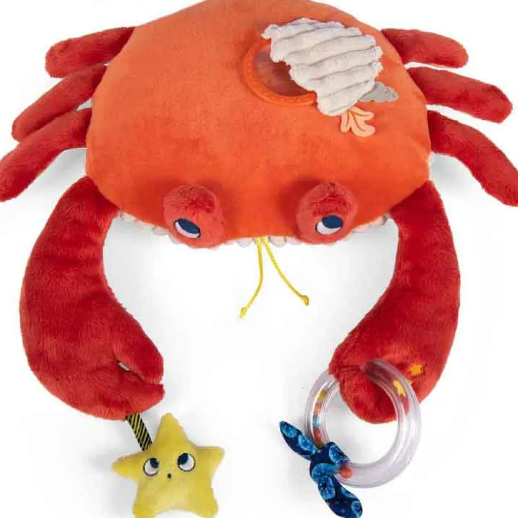 Online Grand crabe d'activités Les aventures de Paulie Peluche D'Activités