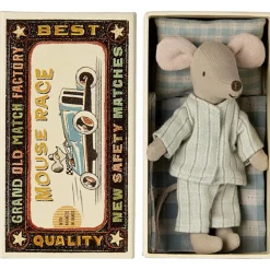 Outlet Grand Frère Souris beige dans sa boîte assortie Figurines De Jeu
