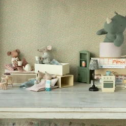 Outlet Grand Frère Souris beige dans sa boîte assortie Figurines De Jeu