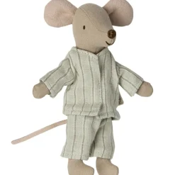 Outlet Grand Frère Souris beige dans sa boîte assortie Figurines De Jeu