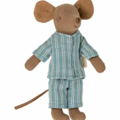 Sale Grand frère Souris bleue dans sa boîte assortie Figurines De Jeu