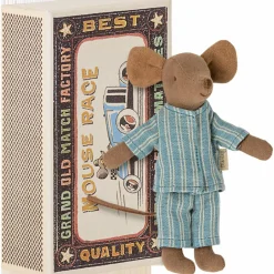 Sale Grand frère Souris bleue dans sa boîte assortie Figurines De Jeu