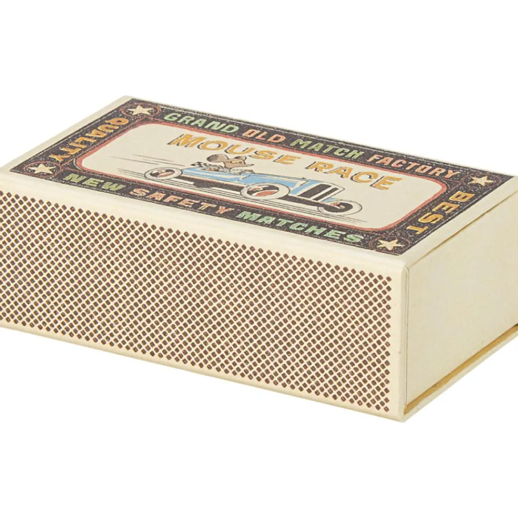 Sale Grand frère Souris bleue dans sa boîte assortie Figurines De Jeu