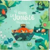 Sale Grand livre bébé d'activités Dans la Jungle Livre Bébé En Tissu