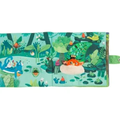 Sale Grand livre bébé d'activités Dans la Jungle Livre Bébé En Tissu