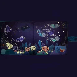 New Grand livre d'activités en tissu Les aventures de Paulie Livre Bébé En Tissu