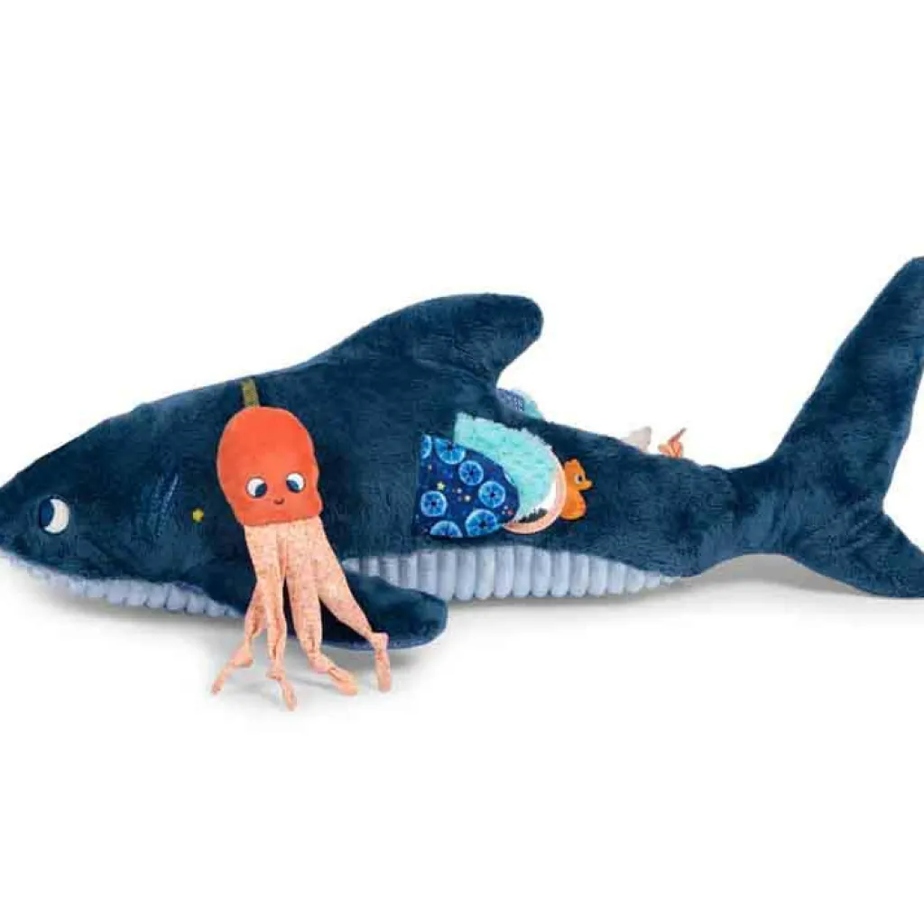 Online Grand requin d'activités Les aventures de Paulie Peluche D'Activités