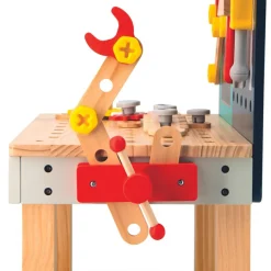 Outlet Grand établi Brico'kids robot (51 pièces) Etabli Et Outils