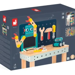 Outlet Grand établi Brico'kids robot (51 pièces) Etabli Et Outils