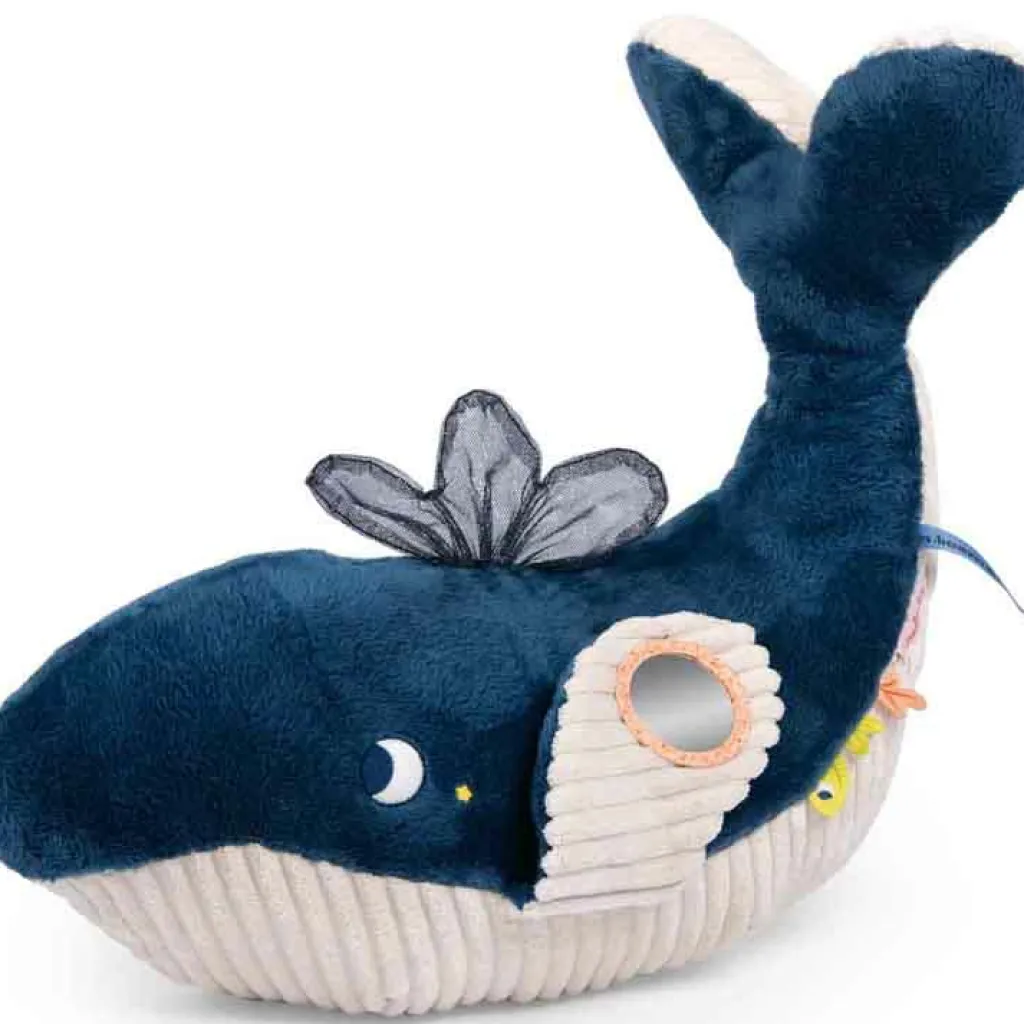 Hot Grande baleine d'activités Les aventures de Paulie Peluche D'Activités