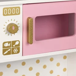 Online Grande cuisine Candy Chic en bois Enfant Cuisine Enfant