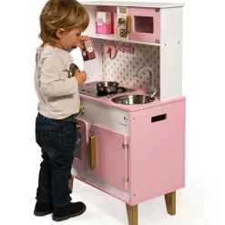 Online Grande cuisine Candy Chic en bois Enfant Cuisine Enfant