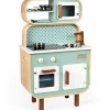 Outlet Grande cuisine Cooker en bois Enfant Cuisine Enfant
