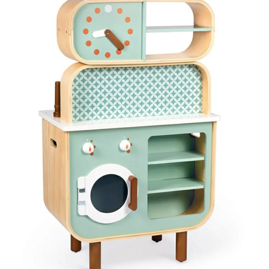 Outlet Grande cuisine Cooker en bois Enfant Cuisine Enfant