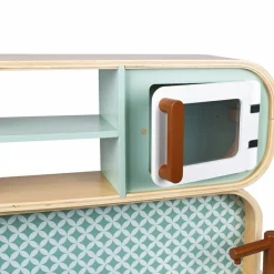 Outlet Grande cuisine Cooker en bois Enfant Cuisine Enfant