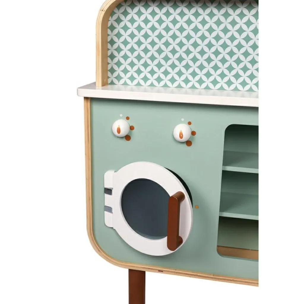 Outlet Grande cuisine Cooker en bois Enfant Cuisine Enfant