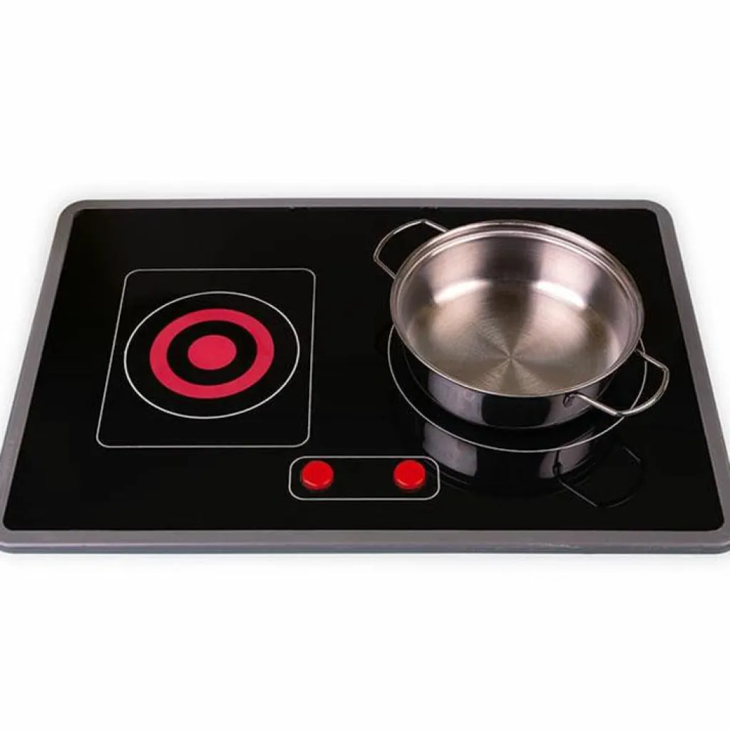 Grande cuisine Mozaïc en bois Enfant Cuisine Enfant