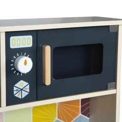 Grande cuisine Mozaïc en bois Enfant Cuisine Enfant