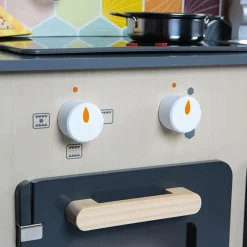 Grande cuisine Mozaïc en bois Enfant Cuisine Enfant