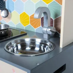 Grande cuisine Mozaïc en bois Enfant Cuisine Enfant