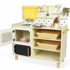 Online Grande cuisine équipée en bois Mamie Soleil (16 pièces) Enfant Cuisine Enfant