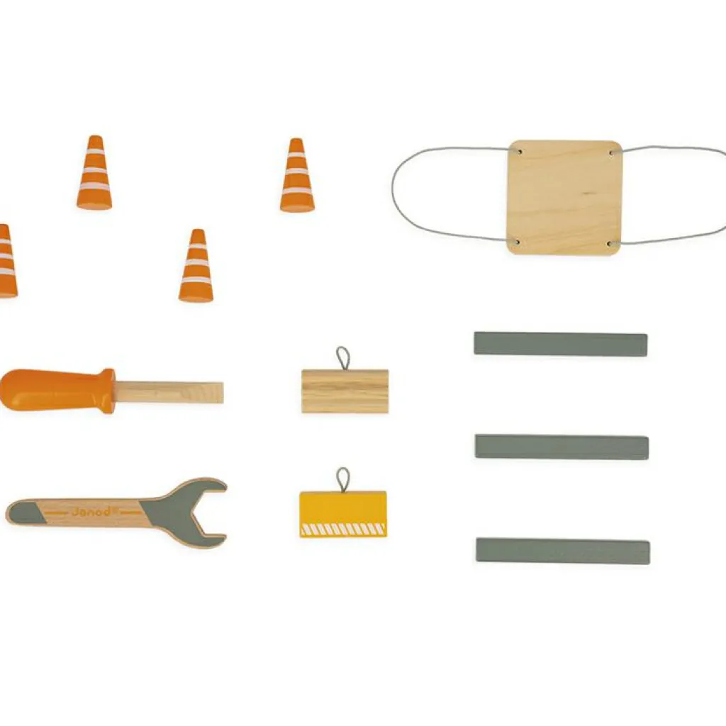 Online Grande grue en bois Petites Voitures, Véhicules Et Circuits