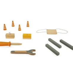 Online Grande grue en bois Petites Voitures, Véhicules Et Circuits