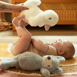 Online Grande peluche Buddy Loup (50 cm) Peluche Moyenne (20-59 Cm)