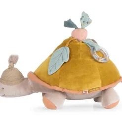 Online Grande peluche d'activités tortue Trois petits lapins Peluche D'Activités
