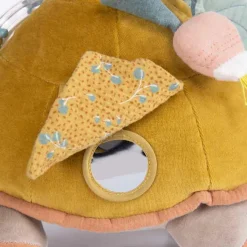 Online Grande peluche d'activités tortue Trois petits lapins Peluche D'Activités
