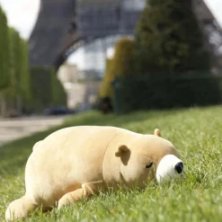 Best Grande peluche Nemu Nemu Cookie Ours brun (53 cm) Peluche Moyenne (20-59 Cm)