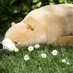 Best Grande peluche Nemu Nemu Cookie Ours brun (53 cm) Peluche Moyenne (20-59 Cm)