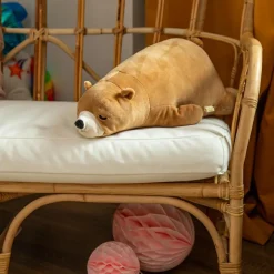 Best Grande peluche Nemu Nemu Cookie Ours brun (53 cm) Peluche Moyenne (20-59 Cm)