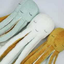 Discount Grande peluche Poulpie Au Large de Nova Vert d'eau (60 cm) Grande Peluche (60 Cm Et +)