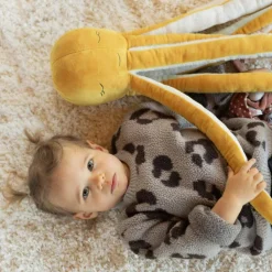 Discount Grande peluche Poulpie Au Large de Nova Ocre (60 cm) Grande Peluche (60 Cm Et +)