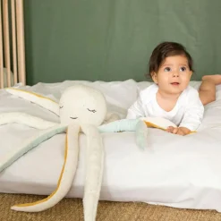 Grande peluche Poulpie pieuvre Au Large de Nova (60 cm) Grande Peluche (60 Cm Et +)