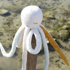 Grande peluche Poulpie pieuvre Au Large de Nova (60 cm) Grande Peluche (60 Cm Et +)