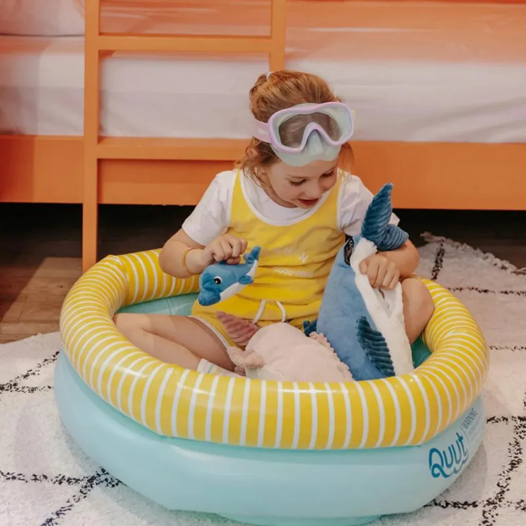 Hot Grande peluche Tofou le dauphin maman et bébé bleu (50 cm) Peluche Moyenne (20-59 Cm)